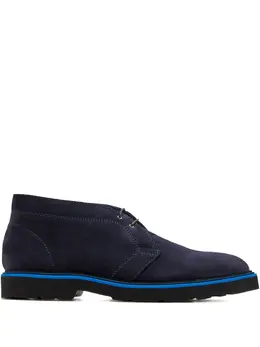 Paul Smith: Тёмные ботинки 