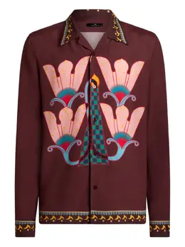ETRO: Рубашка с принтом 