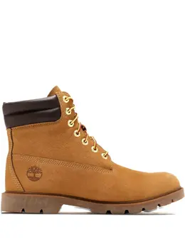 Timberland: Коричневые ботинки 