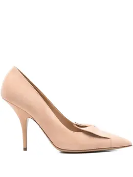 Ferragamo: Бежевые туфли 