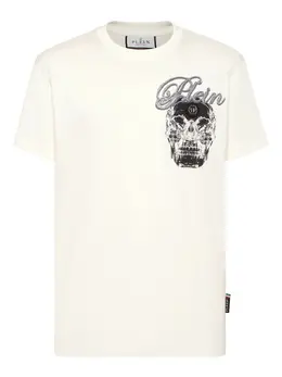 Philipp Plein: Футболка  Skull с принтом