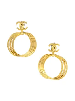 CHANEL Pre-Owned: Серьги 