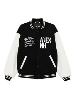 A BATHING APE®: Чёрная куртка 