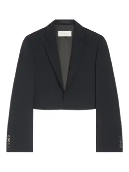 DRIES VAN NOTEN: Чёрный жакет 