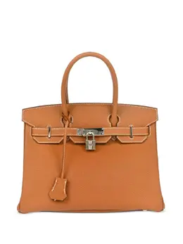 Hermès Pre-Owned: Коричневая сумка 