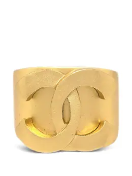 CHANEL Pre-Owned: Кольцо 