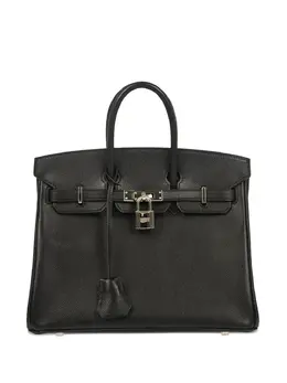 Hermès Pre-Owned: Чёрная сумка 