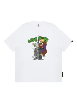 AAPE BY *A BATHING APE®: Футболка с принтом 