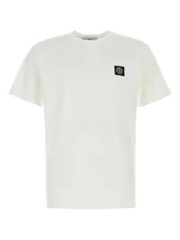 Stone Island: Хлопковая футболка 
