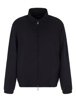 Emporio Armani: Синий свитшот 