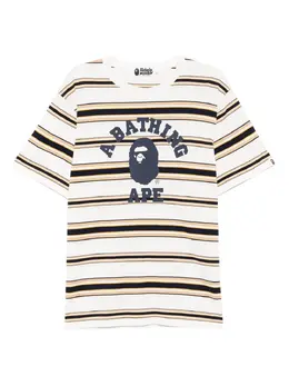 A BATHING APE®: Футболка в полоску 