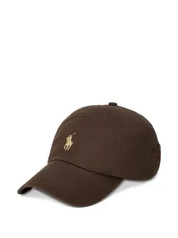 Polo Ralph Lauren: Коричневая кепка 