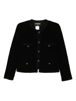CHANEL Pre-Owned: Однобортная куртка 