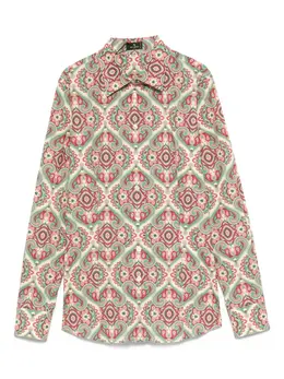 ETRO: Рубашка с принтом 