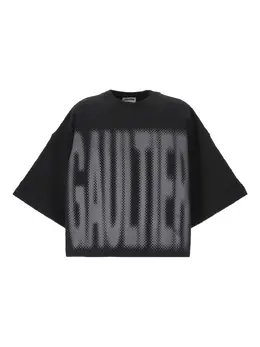 Jean Paul Gaultier: Футболка с принтом 