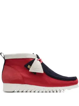 Clarks Originals: Красные ботинки 