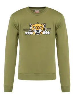 Kenzo: Свитшот  Tiger с тигровым принтом