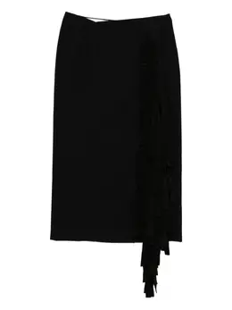 Carven: Голубая юбка 