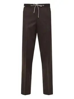 Corneliani: Тёмные брюки 