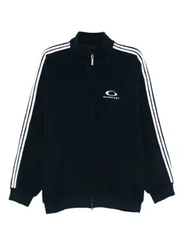 Balenciaga: Голубой свитшот  Loop