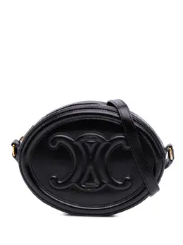 Céline Pre-Owned: Чёрная сумка через плечо 