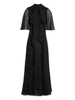 Giambattista Valli: Платье в горошек 