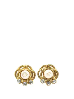 CHANEL Pre-Owned: Серьги 