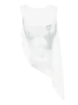 Charles Jeffrey Loverboy: Жилет в сетку 