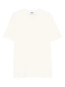 MSGM: Футболка с принтом 