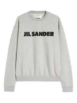 Jil Sander: Хлопковый свитшот 