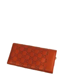 Gucci Pre-Owned: Оранжевый кошелёк 