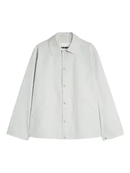 Jil Sander: Куртка с принтом 