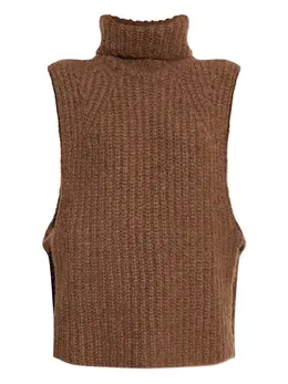 ISABEL MARANT: Коричневый свитер 