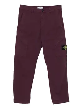 Stone Island: Хлопковые брюки 