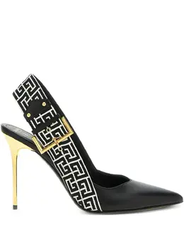 Balmain: Чёрные туфли  PB