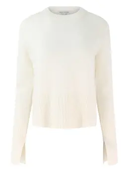 Autumn Cashmere: Белый свитер 