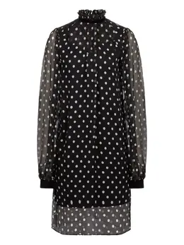 Nina Ricci: Платье в горошек 