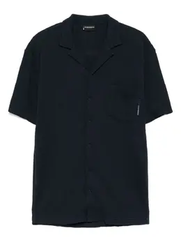 Emporio Armani: Синий свитер 