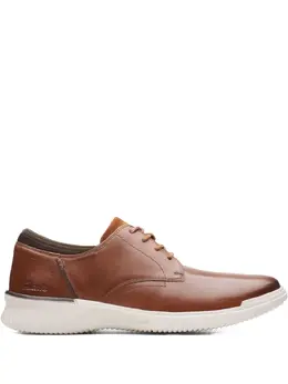 Clarks Originals: Коричневые туфли 