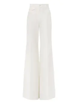 Chloé: Расклешённые брюки 