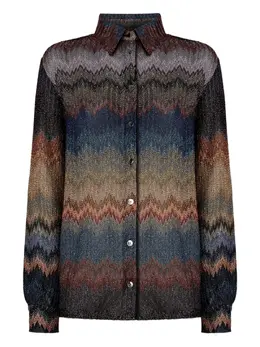Missoni: Многоцветная рубашка 