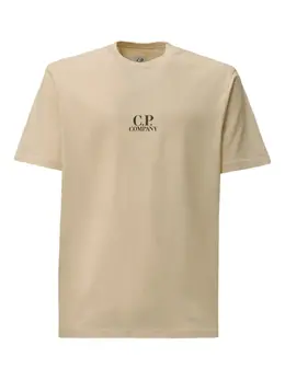 C.P. Company: Футболка с принтом 