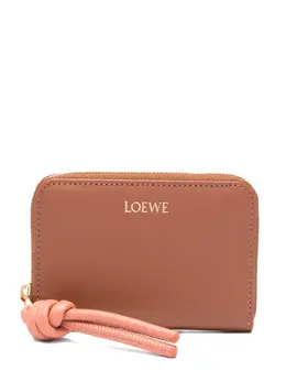 LOEWE: Светлый кошелёк 