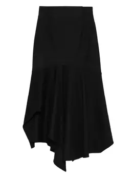 Alberta Ferretti: Чёрная юбка 
