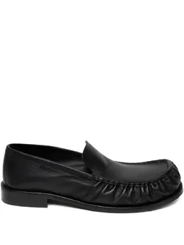 DRIES VAN NOTEN: Чёрные туфли 