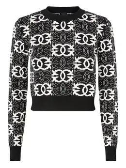 PINKO: Чёрный свитер 