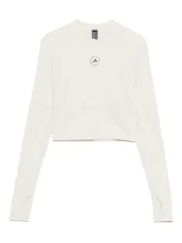 adidas by Stella McCartney: Футболка с длинным рукавом 
