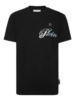 Philipp Plein: Футболка  Skull с принтом