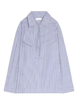 DRIES VAN NOTEN: Рубашка в полоску 