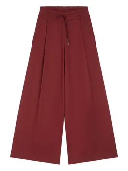 DRIES VAN NOTEN: Красные брюки 